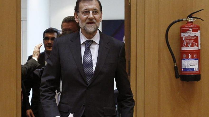 Mariano Rajoy se ha sometido al control de la oposición en el Senado.