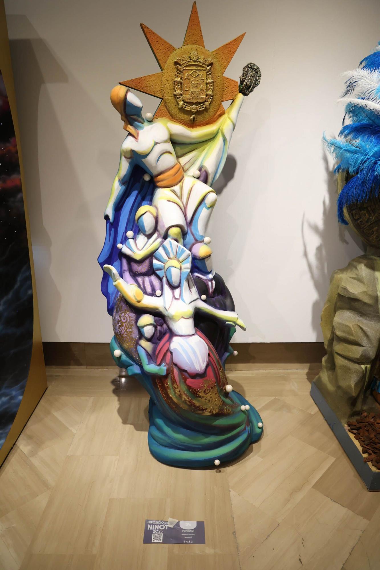 Exposición del Ninot adulto de las hogueras 2025