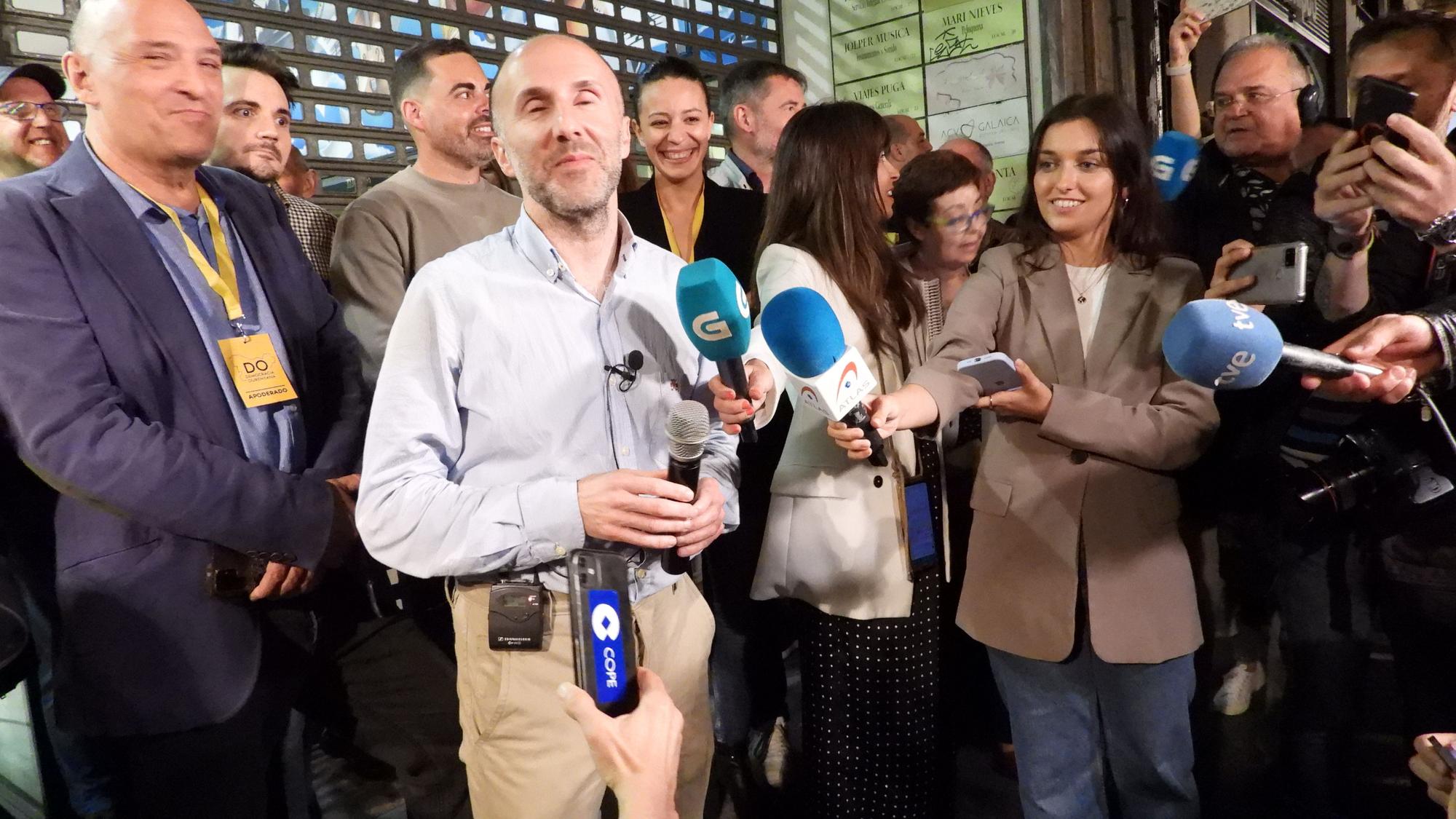 Las mejores imágenes de la jornada electoral en Ourense