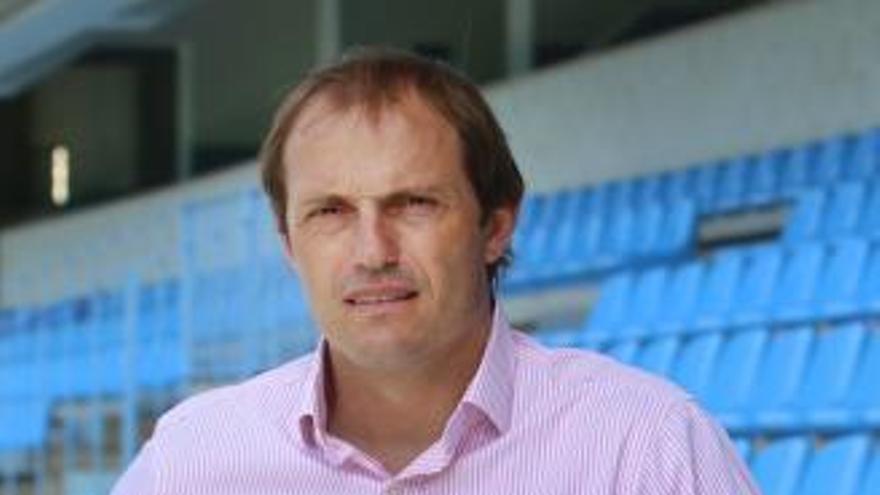 Francesc Arnau, director deportivo del Málaga CF