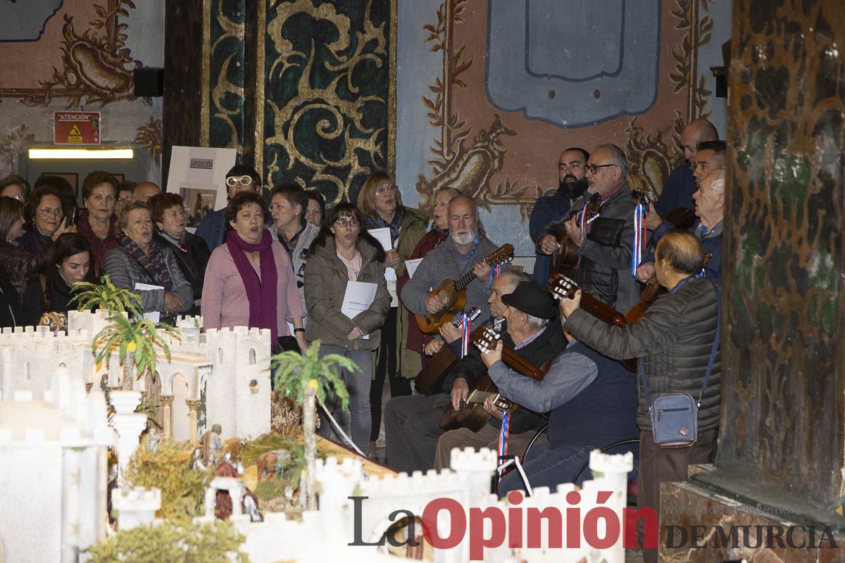 Navidad en Caravaca: Así es el Belén Municipal instalado en la Antigua Iglesia de San José