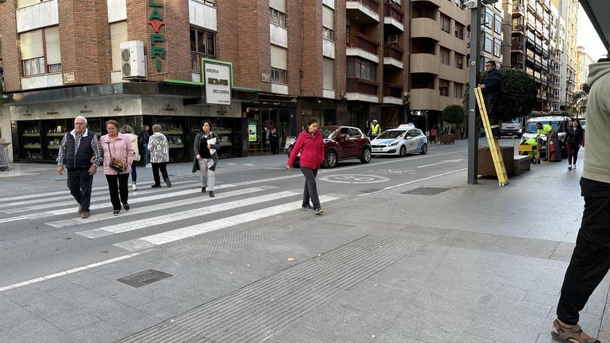 Piden que la avenida Juan Carlos I de Lorca permanezca todo el año sin semáforos