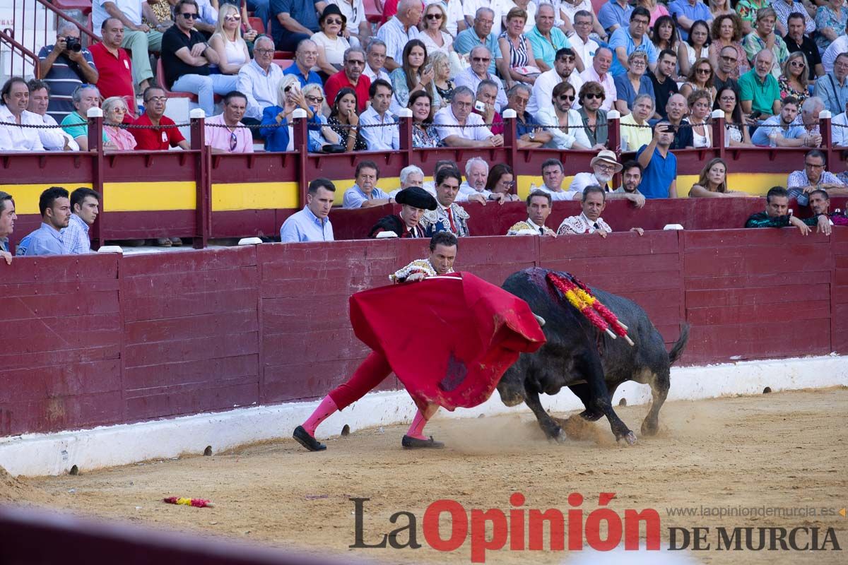 Rafaelillo y Antonio Ferrera salen a hombros en el mano a mano de Victorino en Murcia