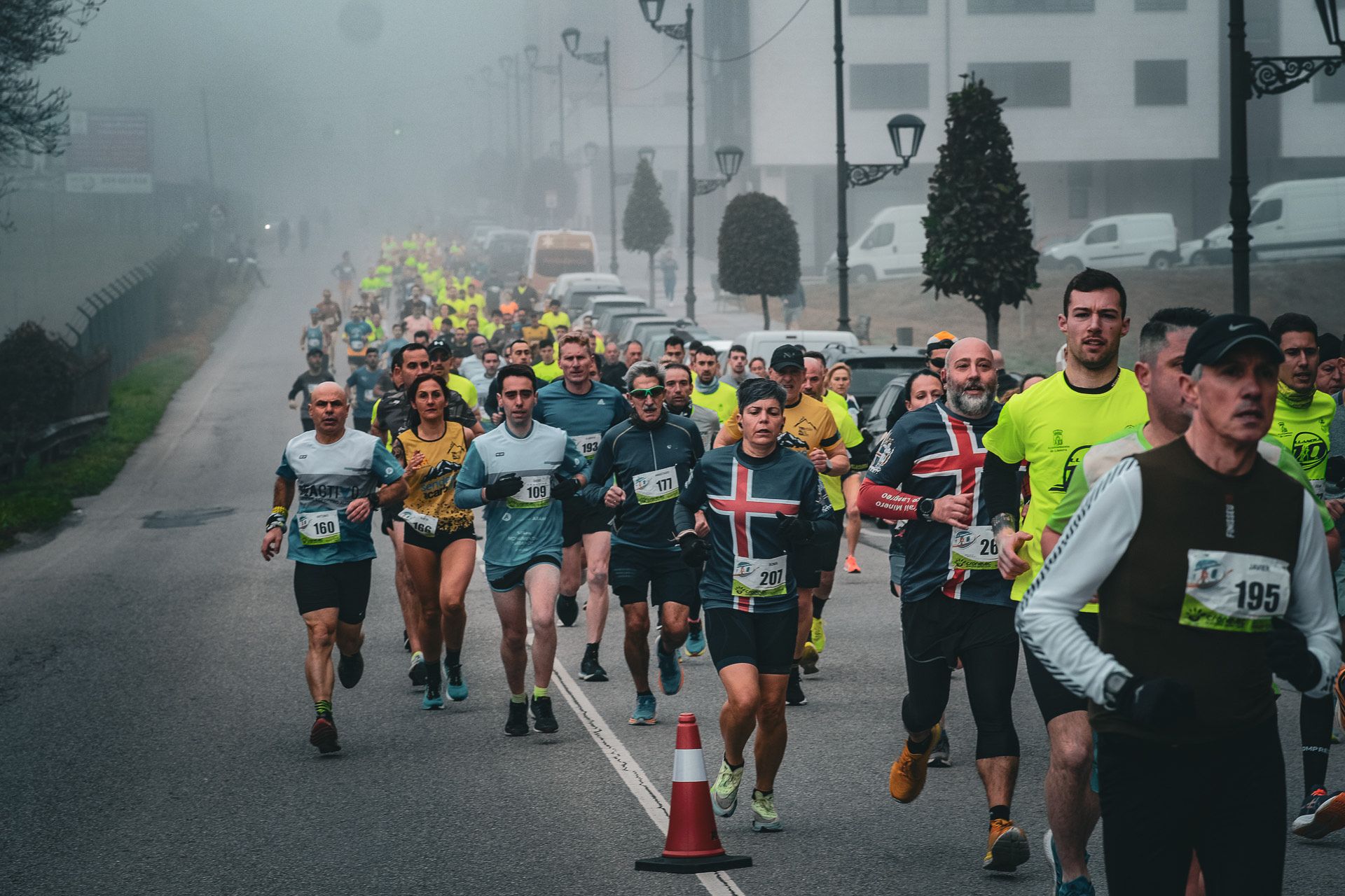 La carrera popular 10K de Llanera, en imágenes