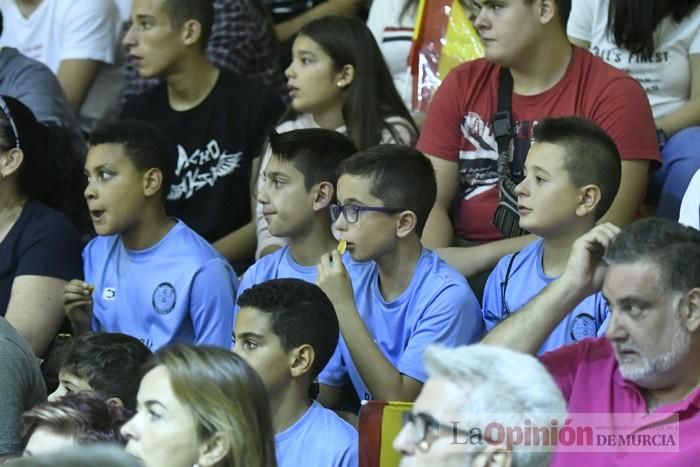 Fútbol sala femenino en Archena: España - Italia