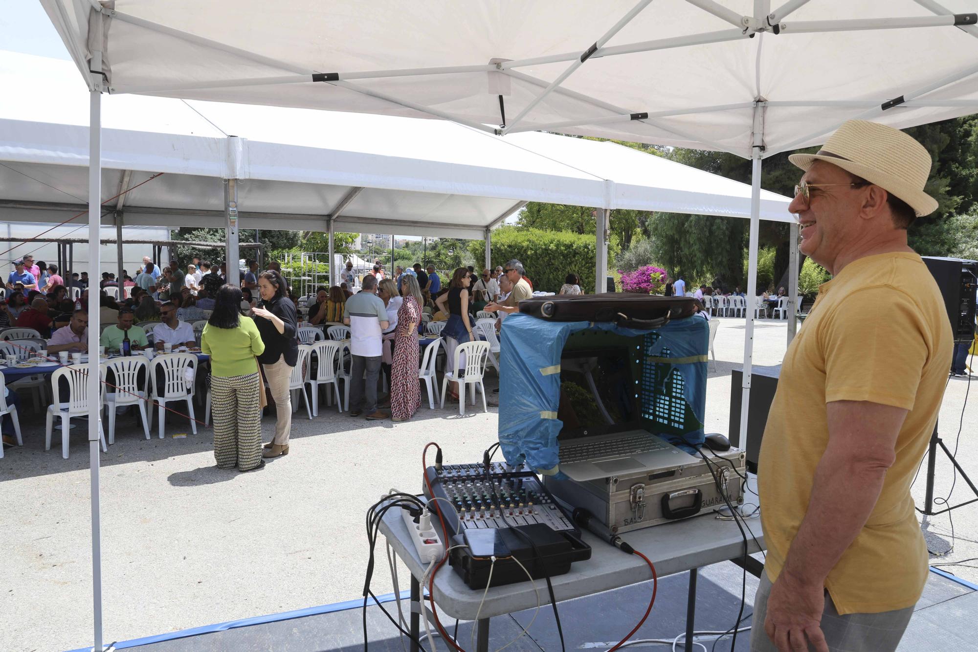 Así ha sido Santa Rita, la festividad de los funcionarios