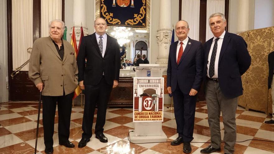 Málaga acoge hasta mañana el Congreso Nacional de Cirugía Taurina