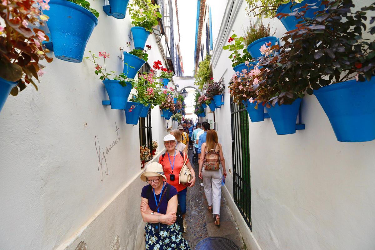 Calleja de las Flores de Córdoba.