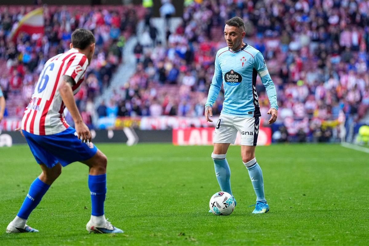 Las imágenes del Atleti - Celta