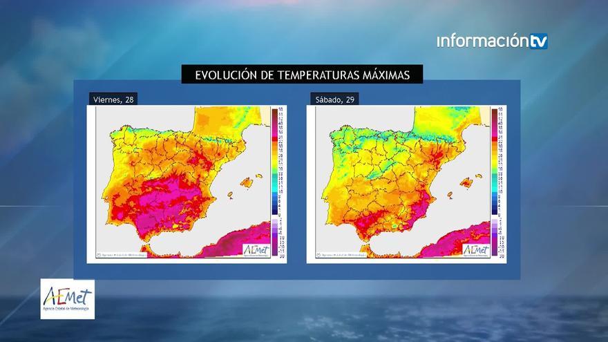 Alicante se prepara para tres días tórridos con peligrosos valores de radiación ultravioleta