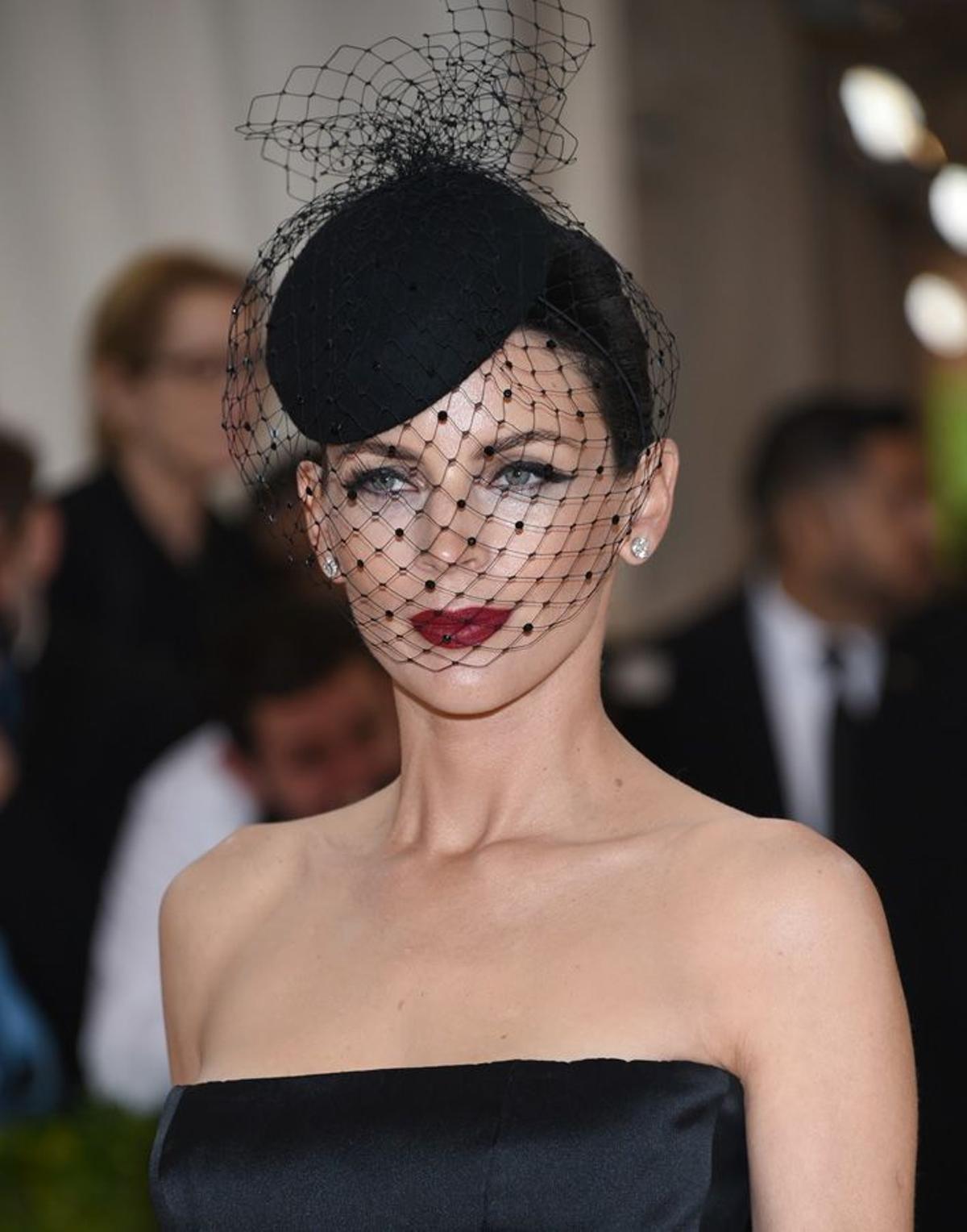 Los labios oscuros de Liberty Ross