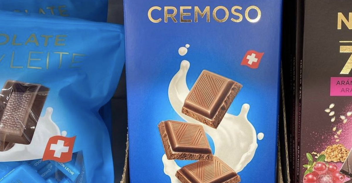 Así es el chocolate suizo de Mercadona que cuesta 0,80 euros y arrasa