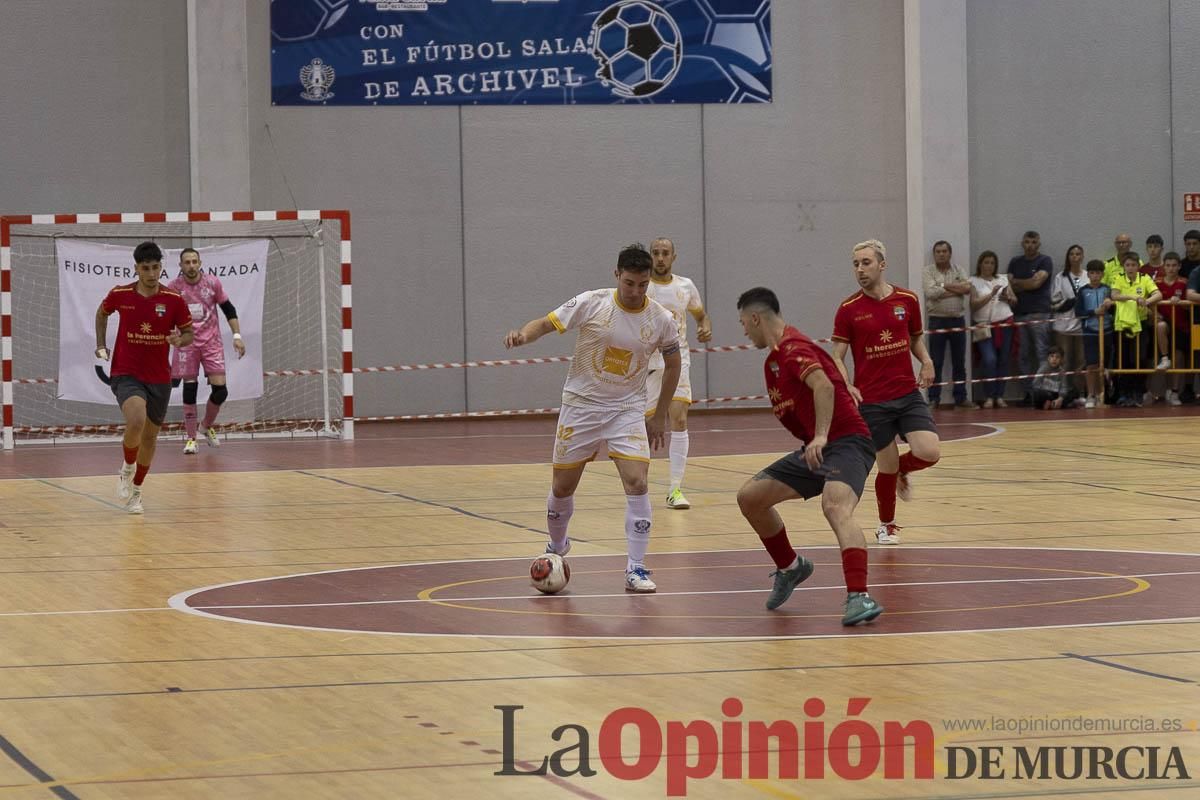 Fútbol Sala: Play off a tercera Archivel FS 3-6 Torre Pacheco FS