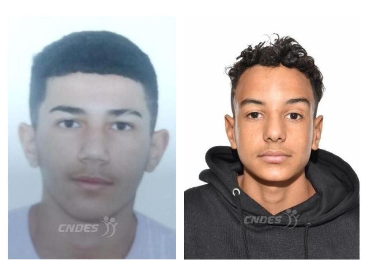 Los dos menores desaparecidos en Tenerife