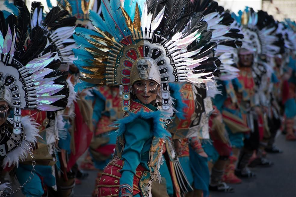 Un carnaval multitudinario, en imágenes