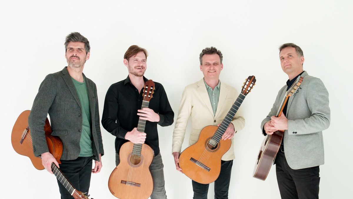 Australian Guitar Quartet.