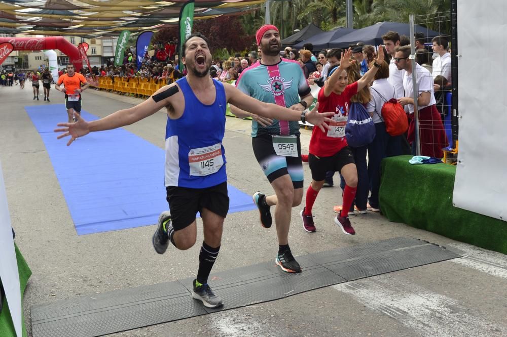 Las mejores imágenes de la Media Maratón de Elche