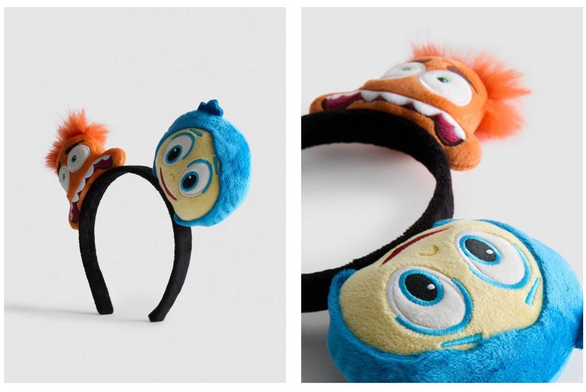 diadema de "Del revés".