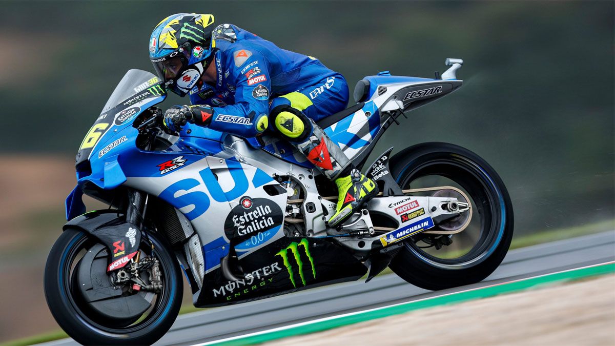 Joan Mir ha liderado el primer libre del GP de España en Jerez