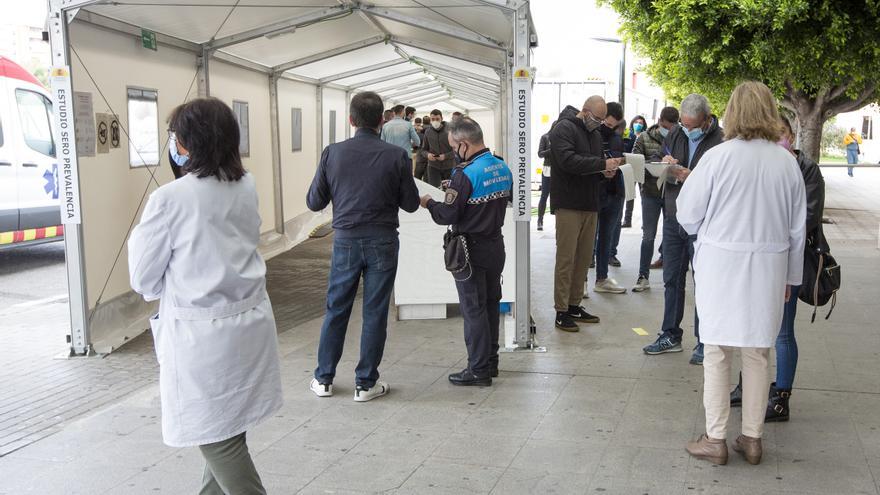 Comienza la vacunación de las fuerzas de seguridad