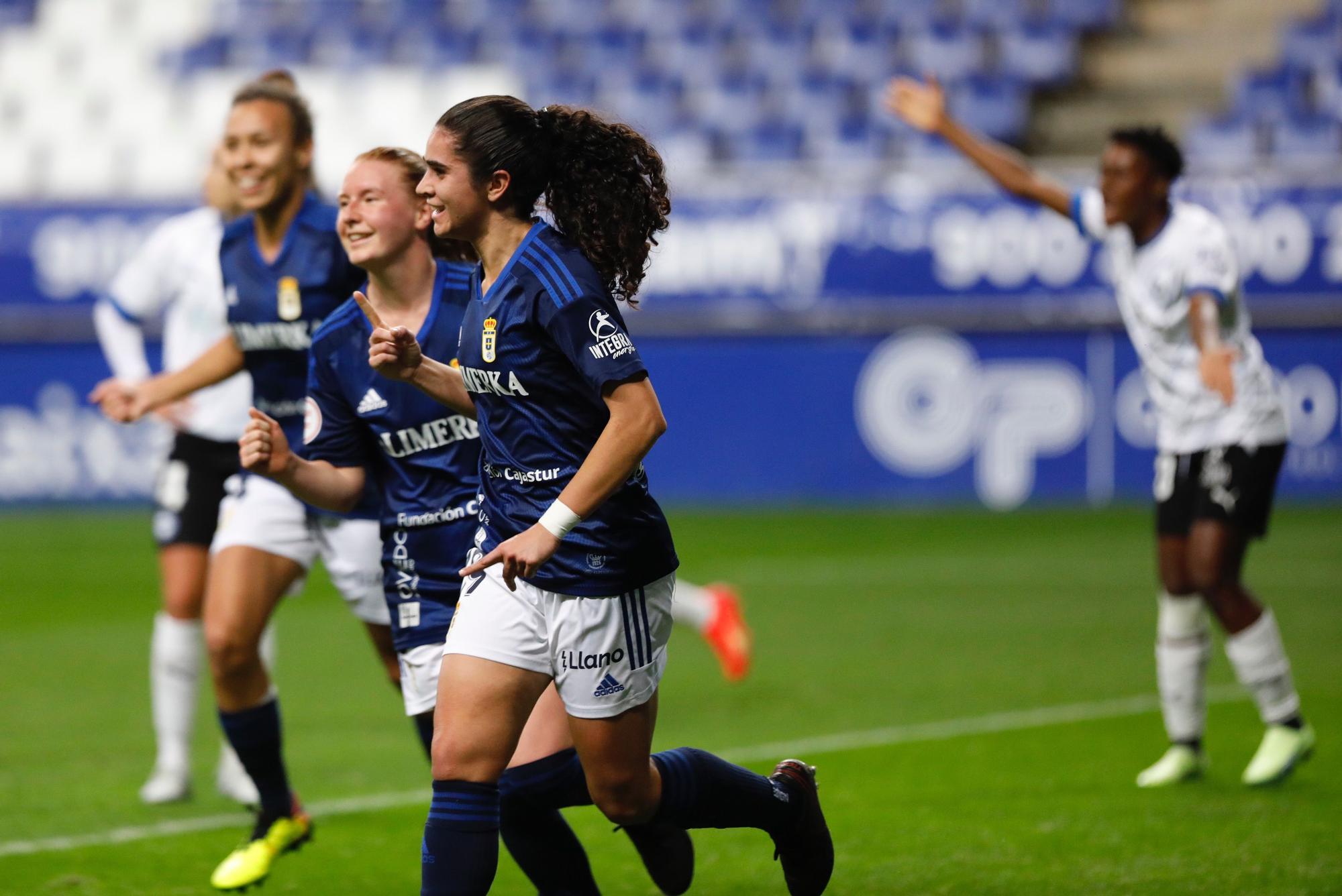 EN IMÁGENES: Así fue el partido del Oviedo Femenino en el estadio Carlos Tartiere