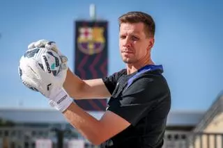 El Barça se plantea renovar a Szczesny