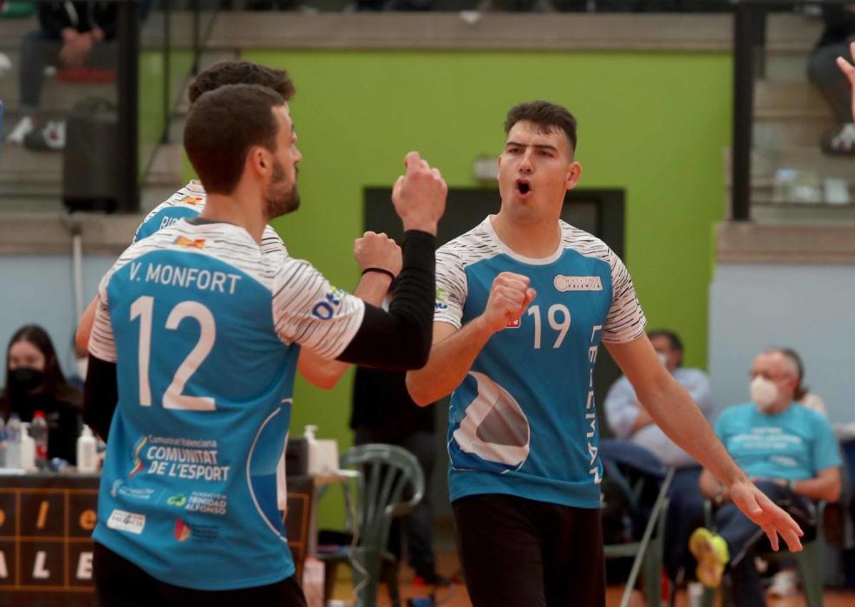 Final Superliga 2 Léleman Valencia - San Sadurniño