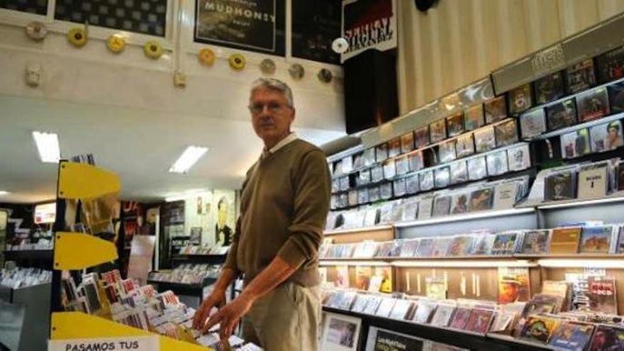 José Antonio Castañeda, en el interior de Candilejas.