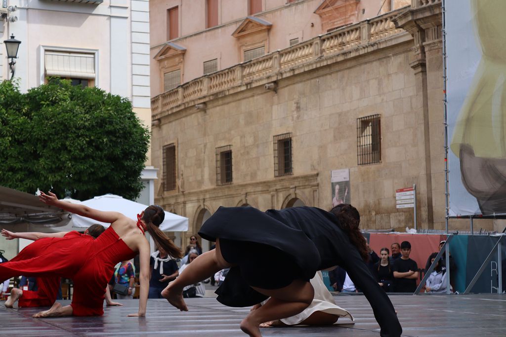 Asi celebra Murcia el Día Mundial de la Danza