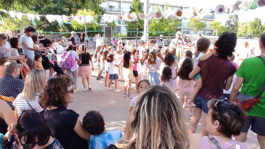 El barri Mion-Puigberenguer i Poal de Manresa celebra les seves festes