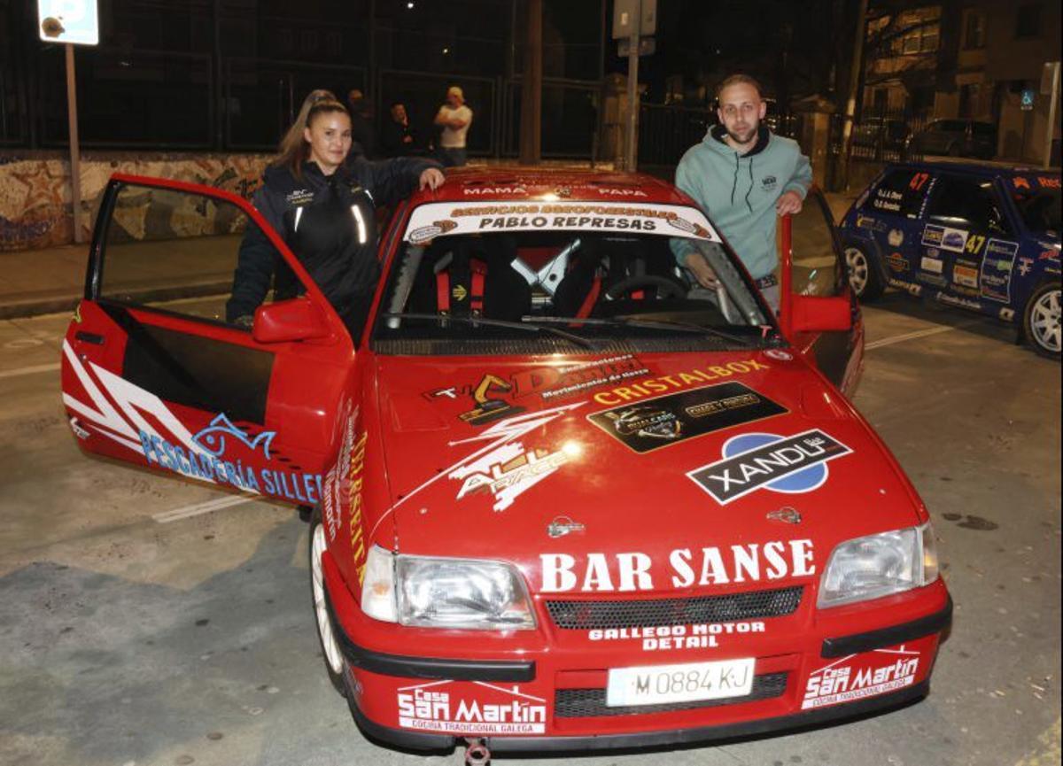 Triple presentación de monturas para la edición número 30 del Rali do Cocido | FDV