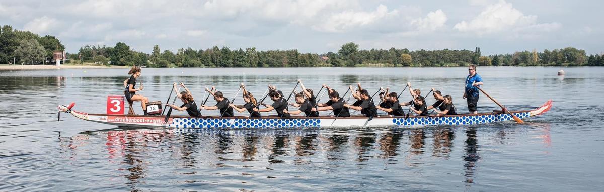 Uno de los barcos participantes