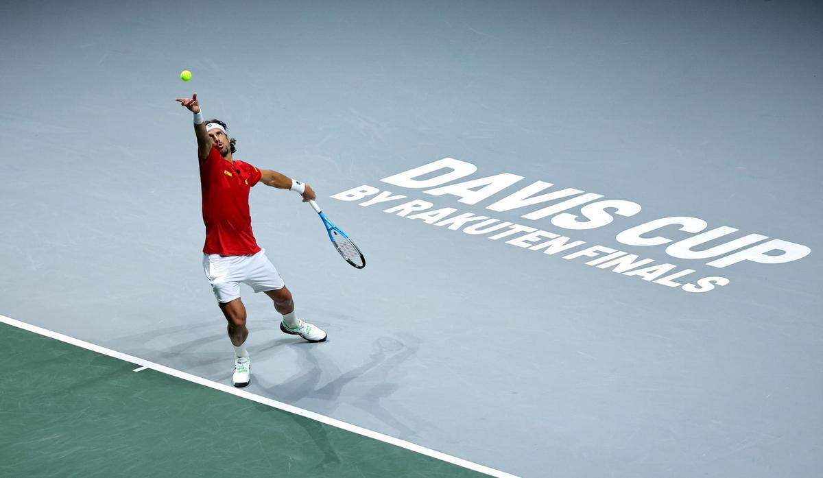 Davis Cup Finals - Group A - Spain v Russian Tennis Federation