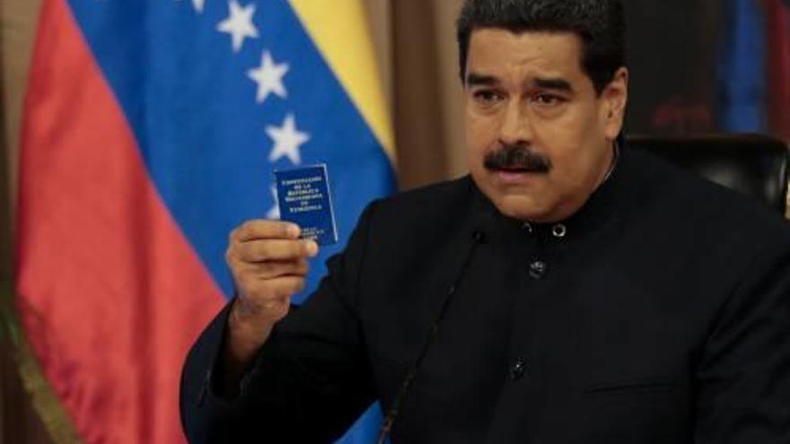 Nicolás Maduro activa en sessió permanent el «Coceda».