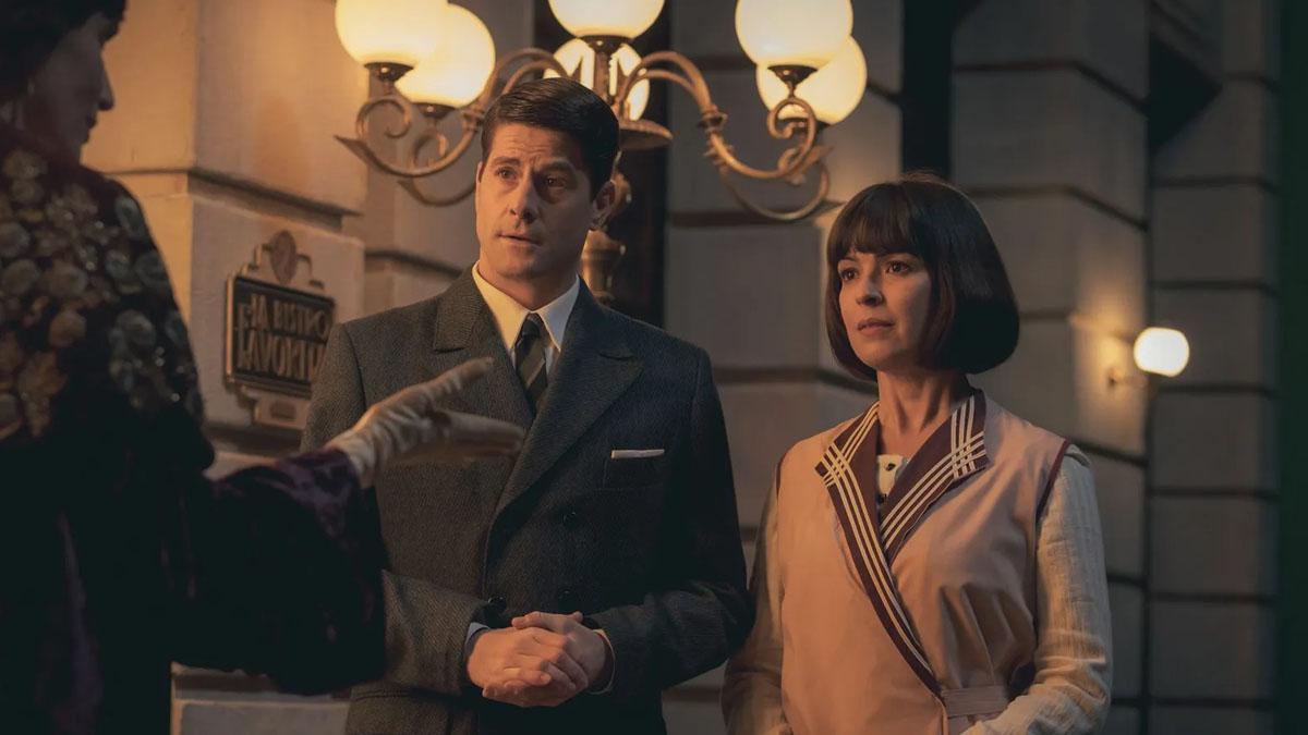 Protagonistas de 'La favorita 1922'