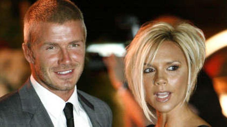 David y Victoria Beckham.