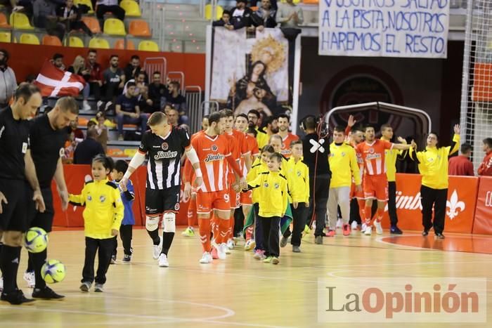 El Jimbee no tiene opción ante el Palma Futsal