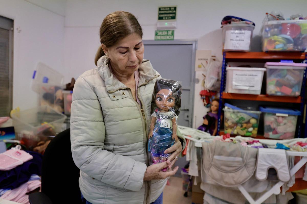 El taller de Càritas Mallorca donde se reparan los sueños para la Noche de Reyes