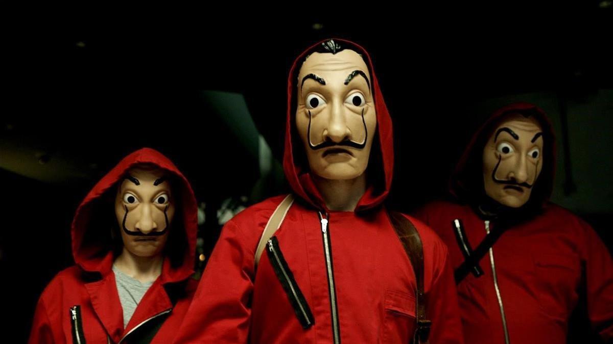 LA CASA DE PAPEL