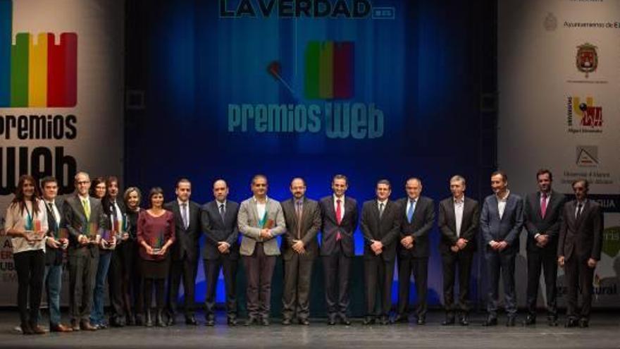 Premios web del diario La Verdad