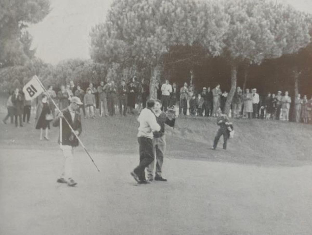 Ya se juegan 18 hoyos desde el siglo XIX aunque no se conoce con certeza el por qué de se número