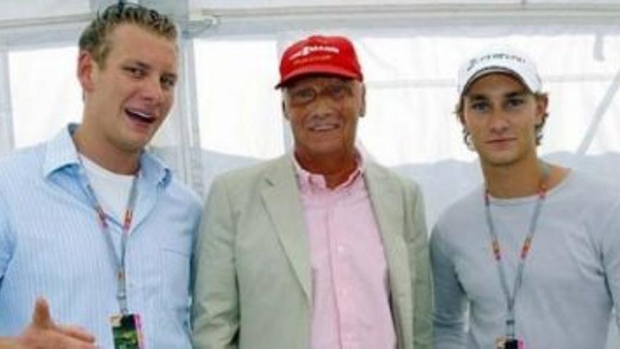 Un hijo de Niki Lauda intenta captar empresas que financien Gran Scala