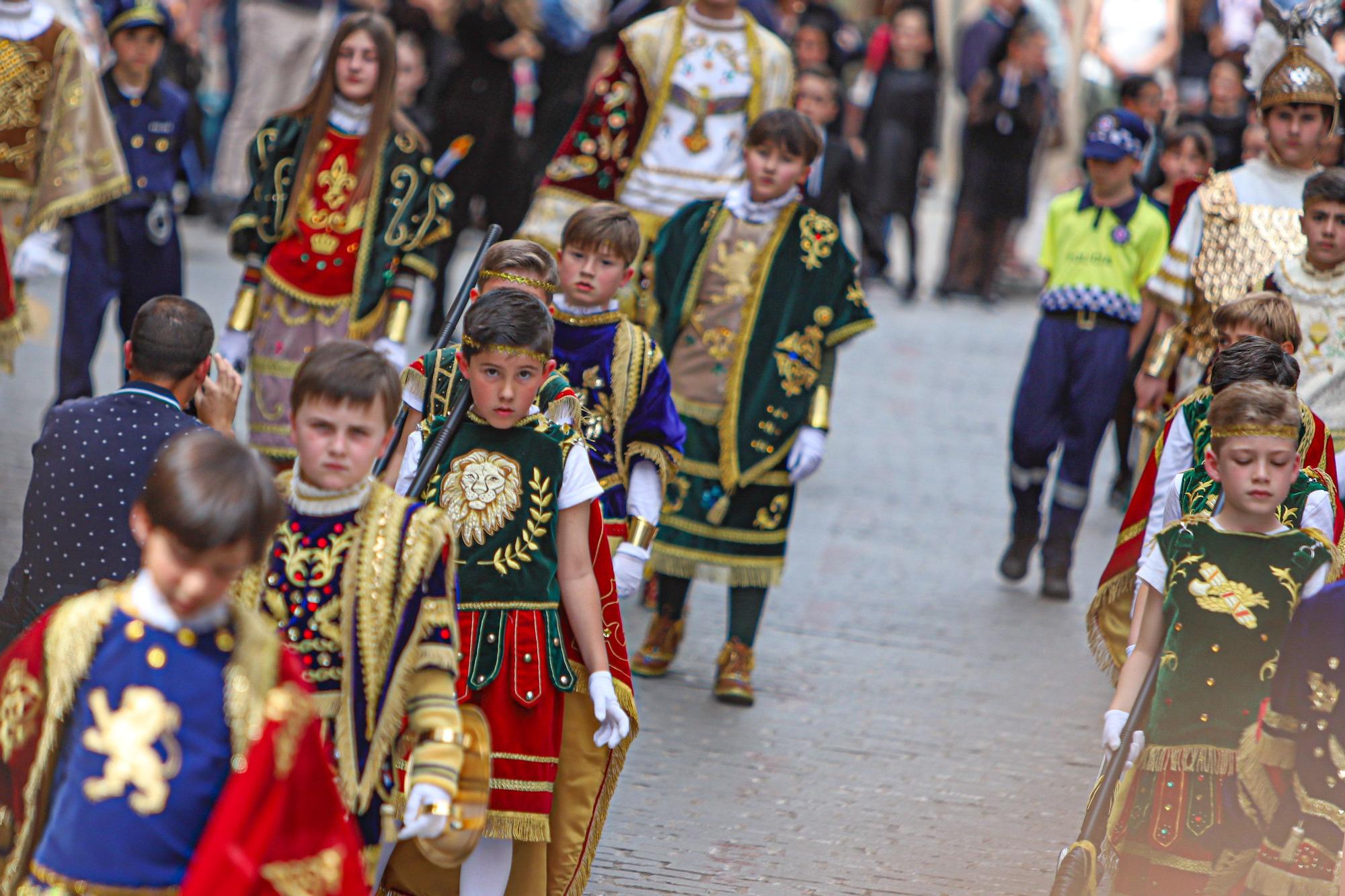 Procesión infantil del Santo entierro y Resurrección Colegio Oratorio Festivo de Orihuela