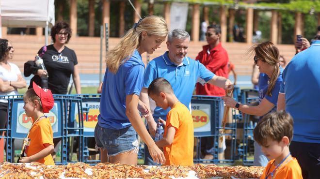 Las mejores fotos de la 15ª Olimpiada infantil del Valencia Club de Atletismo y Nuevo Centro