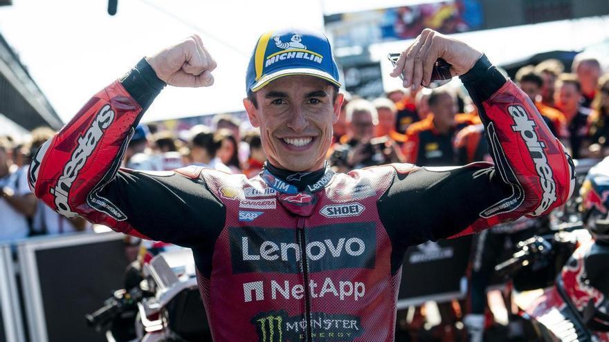 Márquez: "Si pasa, pasa; y si no pasa, que nos quiten lo 'bailao'"