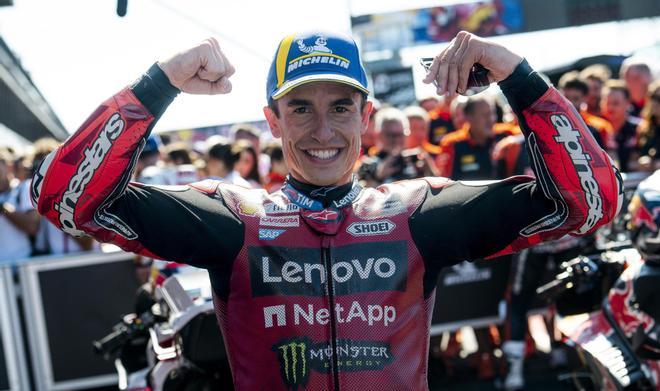 Márquez: "Si pasa, pasa; y si no pasa, que nos quiten lo 'bailao'"