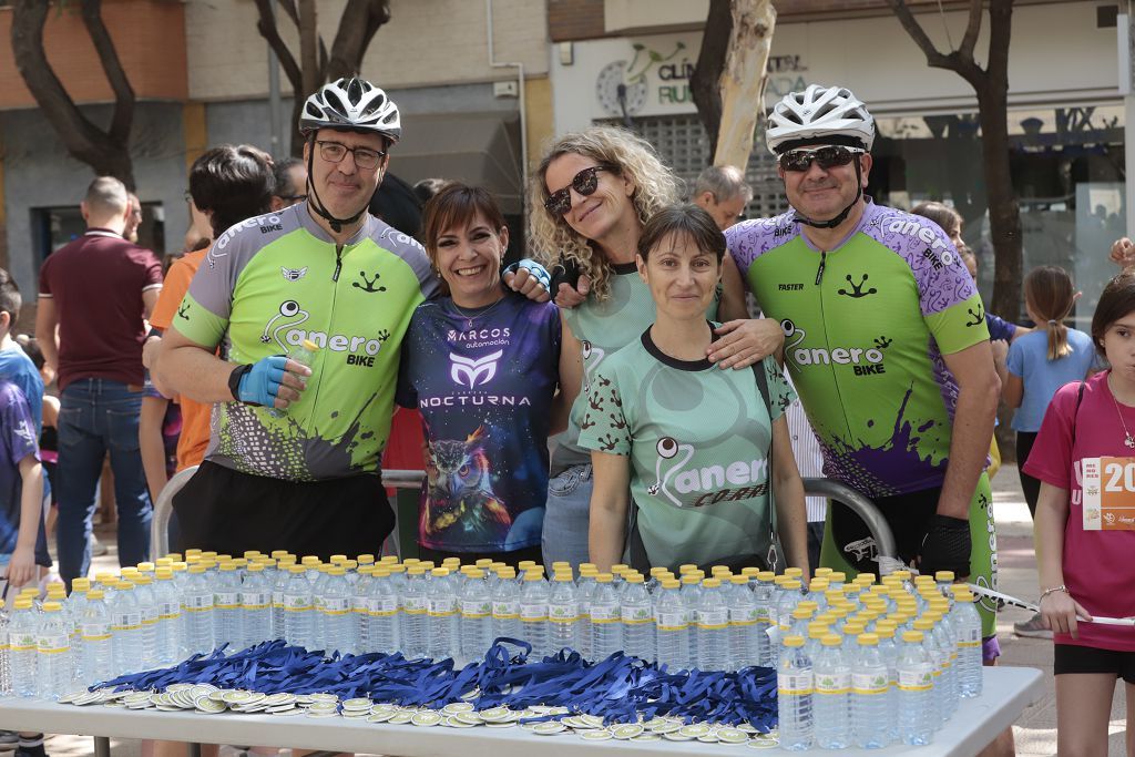 Carrera popular infantil El Ranero