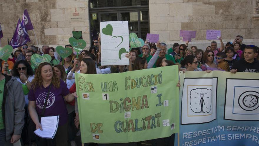 La educación especial exige al Consell mejores centros