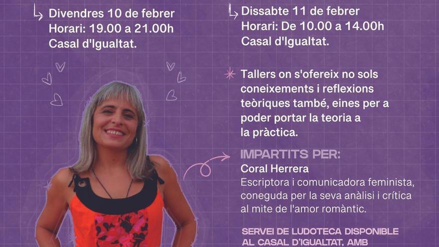 Talleres para desmitificar el amor romántico en Ibiza