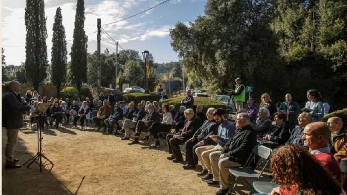 L’homenatge, celebrat el dia 13 de novembre.  | BISBAT DE GIRONA